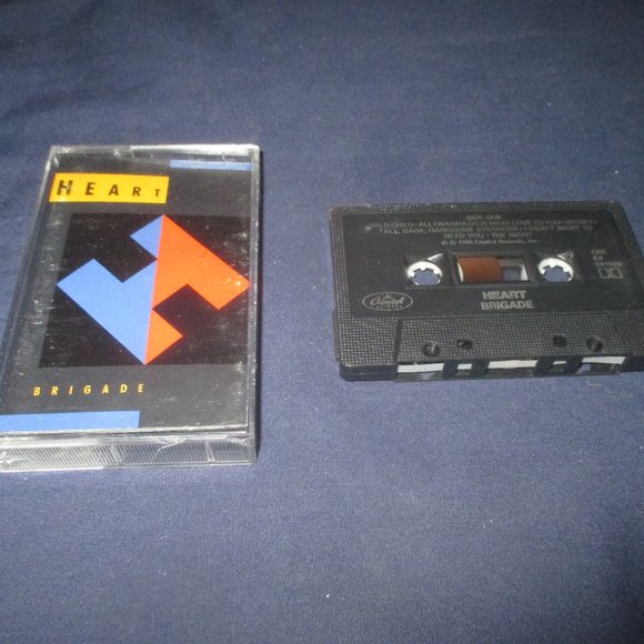 Heart - Brigade on cassette (Capitol Records, 1990) - Picture 1 of 4